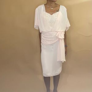 Vintage pastel Pink cocktail dress sz 5/6